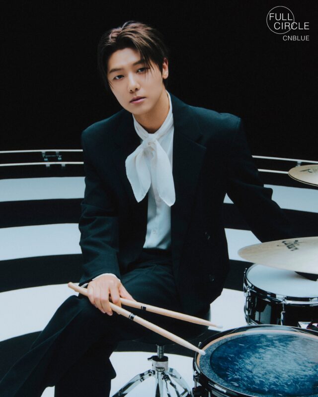 MINHYUK CNBLUE FULL CIRCLE Concept Photo