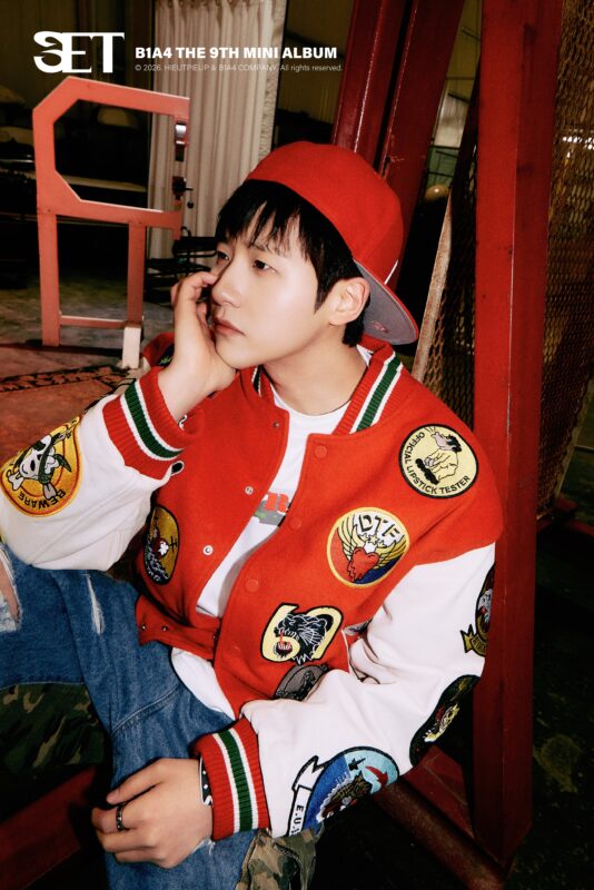 GONGCHAN B1A4 SET Concept Photo 5