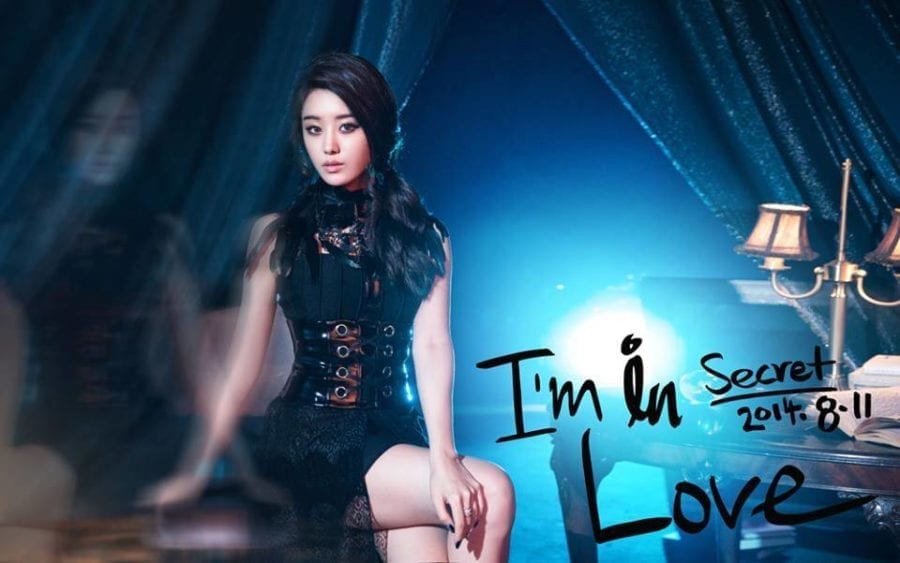 Jieun of Secret