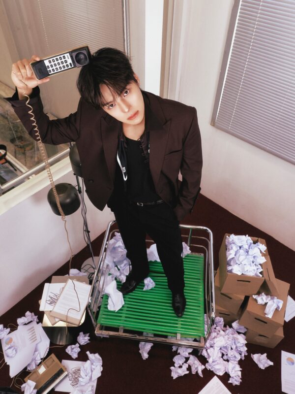 MINHYUK MONSTA X Unfold THIRST Concept Photo