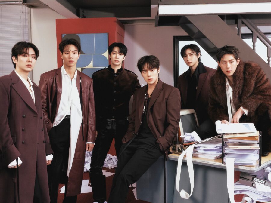 MONSTA X Unfold THIRST Group Photo