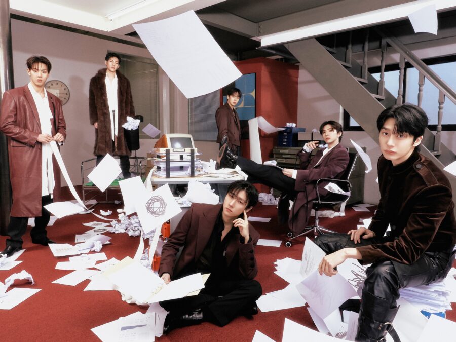 MONSTA X Unfold THIRST Concept Photo