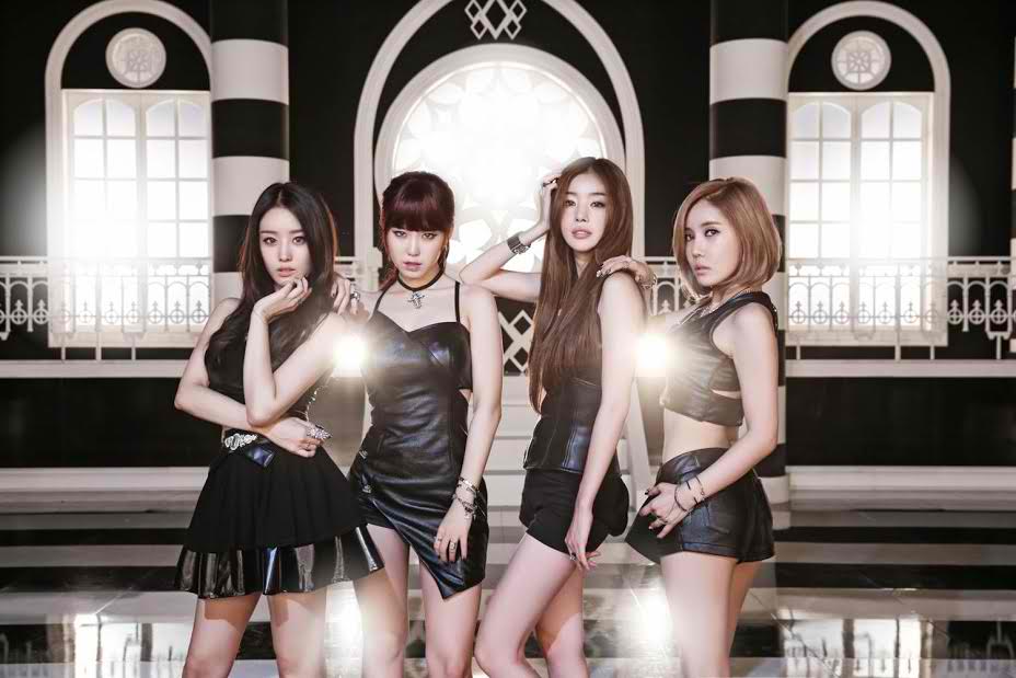 Secret-Korean-girl-group