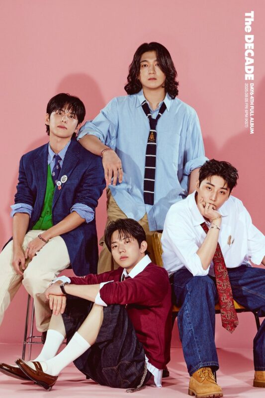 DAY6 Korean band