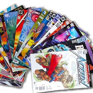 Some comic books