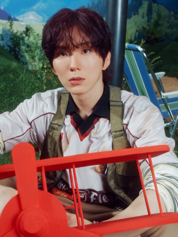 KIHYUN MONSTA X BORDERLINE Concept Photo BUILDING ver. 1