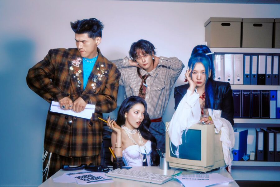 KARD Where To Now? (Part.2 : NOWHERE) Concept Photo 1