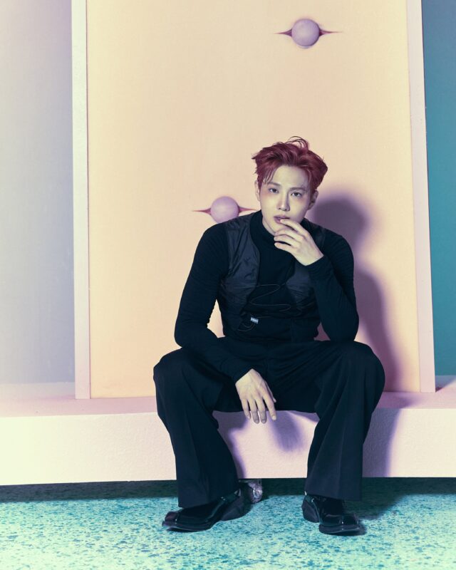 SUHO of EXO