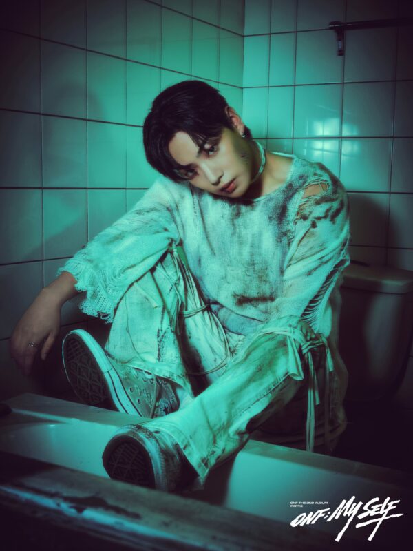 E-TION ONF ONF:MY SELF Concept Photo LOST ver
