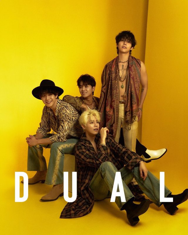 The Rose Korean boy band