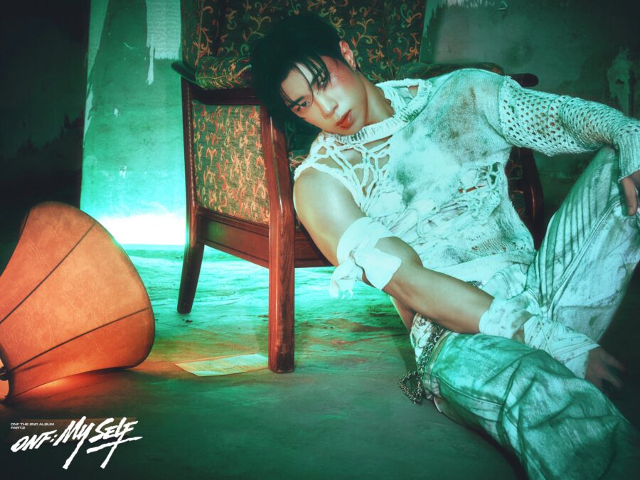 WYATT ONF ONF:MY SELF Concept Photo LOST ver