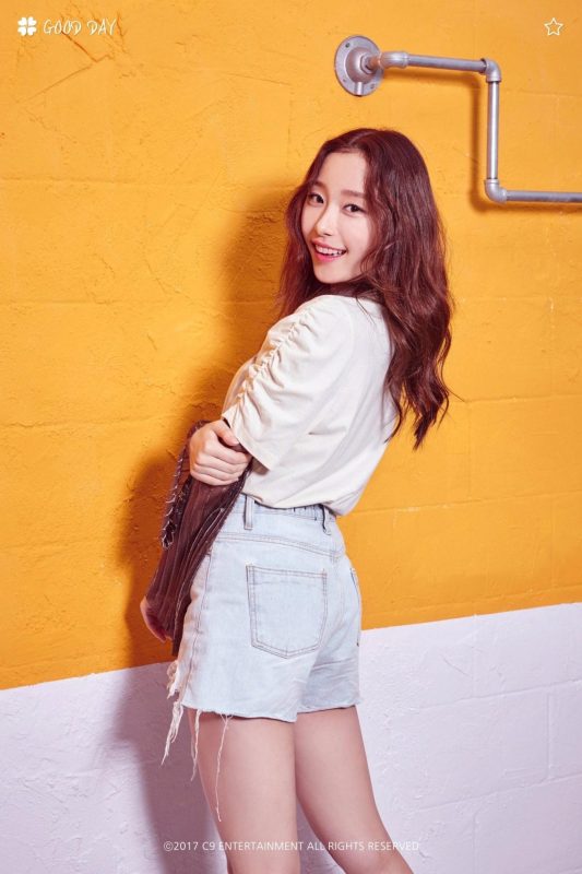 Chaesol from Good Day