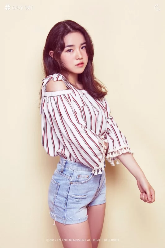 Heejin from Good Day