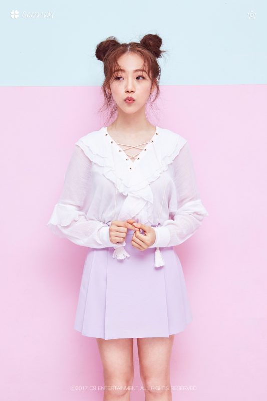 Jiwon from Good Day