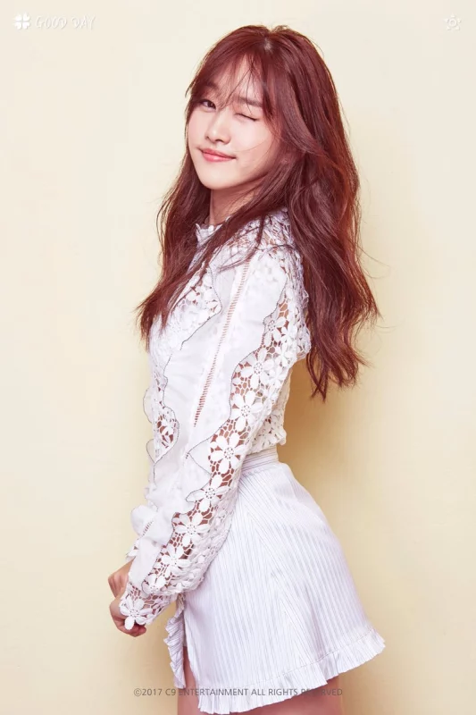 Nayoon from Good Day