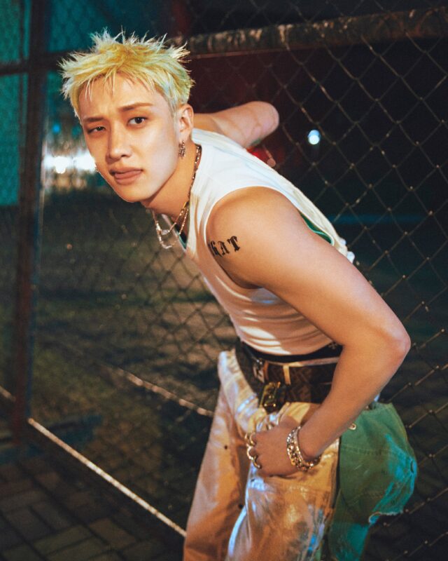 BANG CHAN Stray Kids THIS & THAT Concept Photo