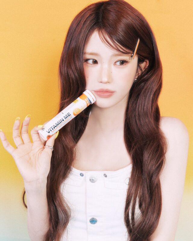 HAYOUNG fromis_9 Glow ME VITAMIN Concept Photo