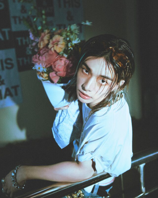 HYUNJIN Stray Kids THIS & THAT Concept Photo