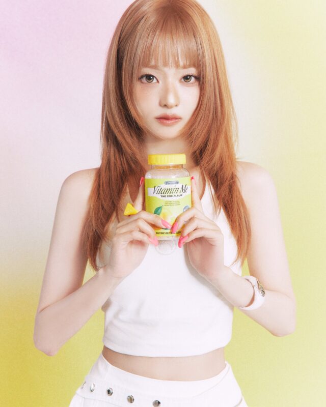 NAGYUNG fromis_9 Glow ME VITAMIN Concept Photo