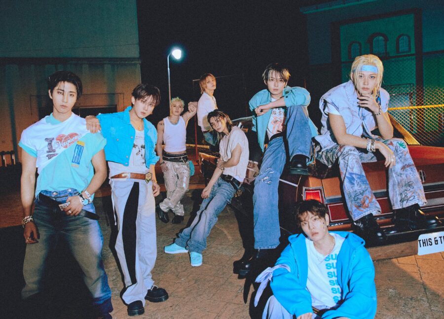 Stray Kids THIS & THAT Concept Photo