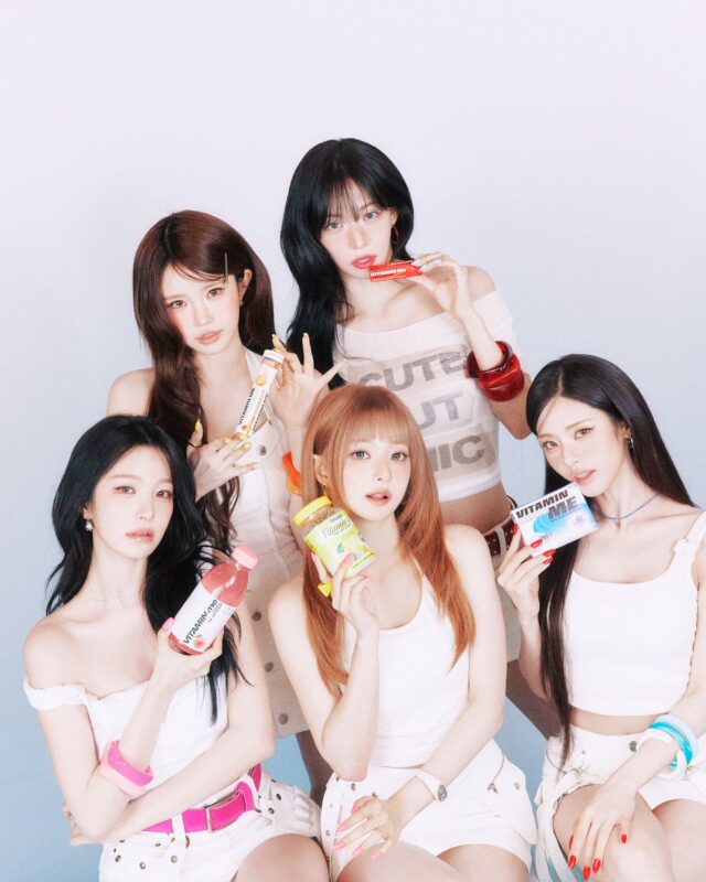 fromis_9 Glow ME VITAMIN Concept Photo