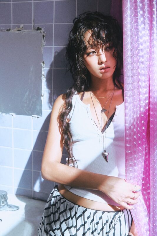 MINNIE i-dle We made Gimme Dat Love Concept Photo 1