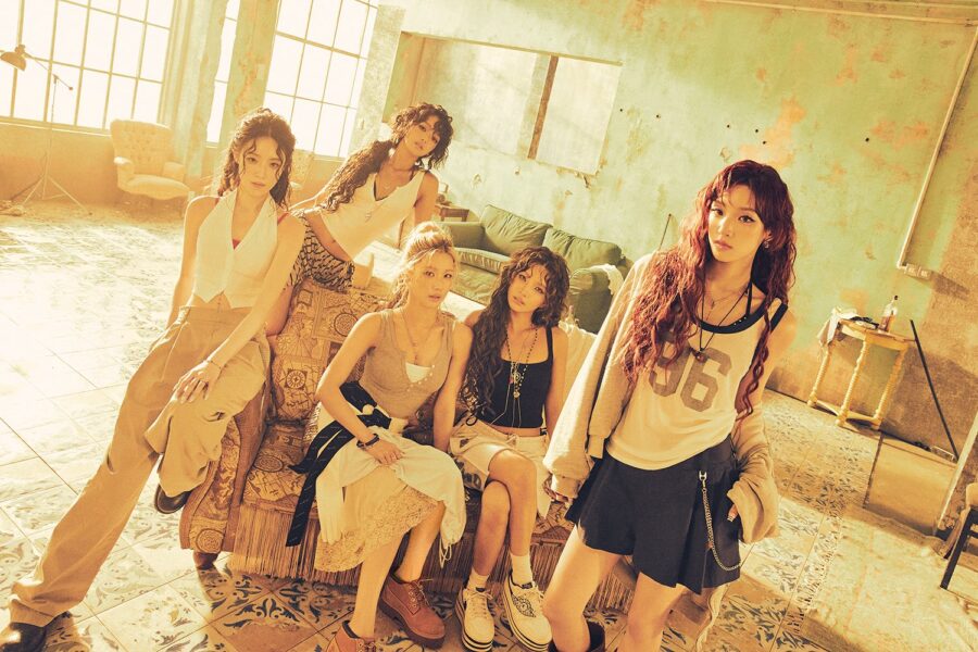 i-dle We made Gimme Dat Love Concept Photo 1