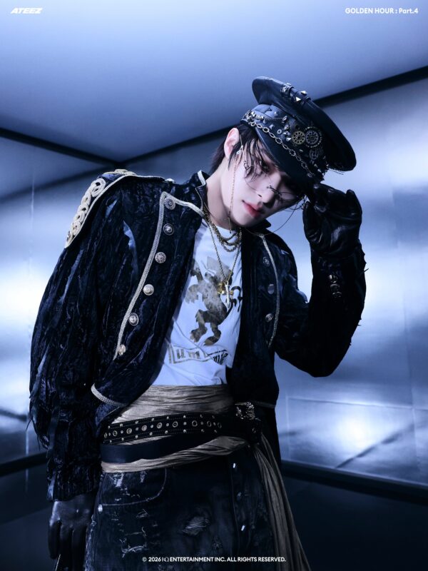 MINGI ATEEZ GOLDEN HOUR Adrenaline Photo