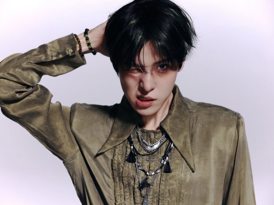 YUNHO ATEEZ GOLDEN HOUR : Part.5 Concept Photo 3