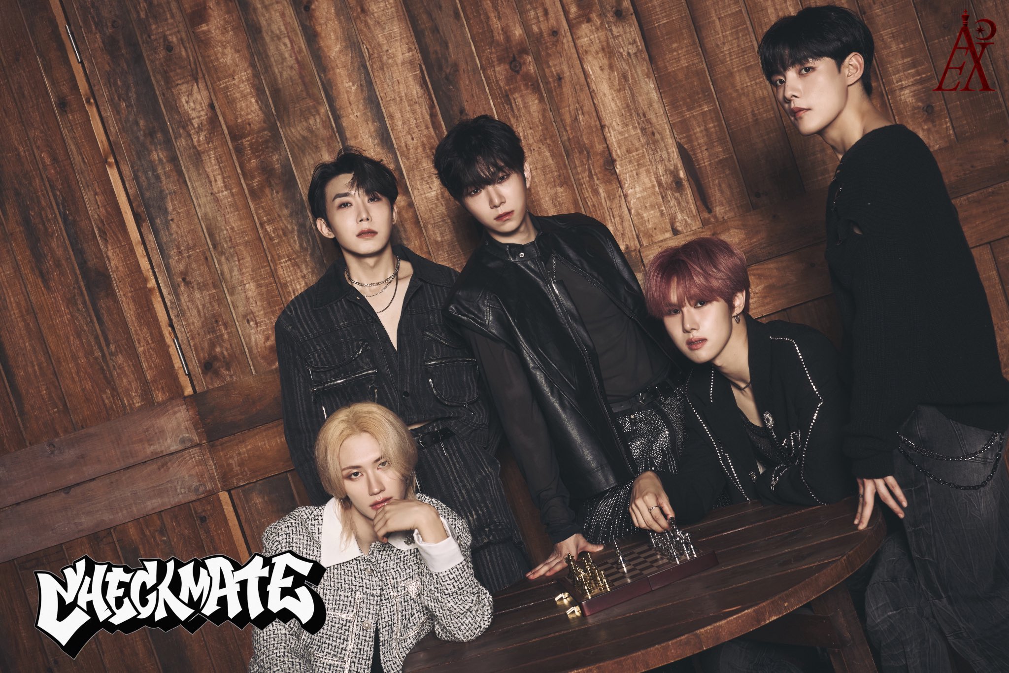 Kpop boy group APEX