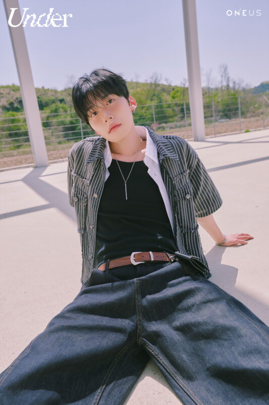 KEONHEE ONEUS Under Concept Photo Standard ver.