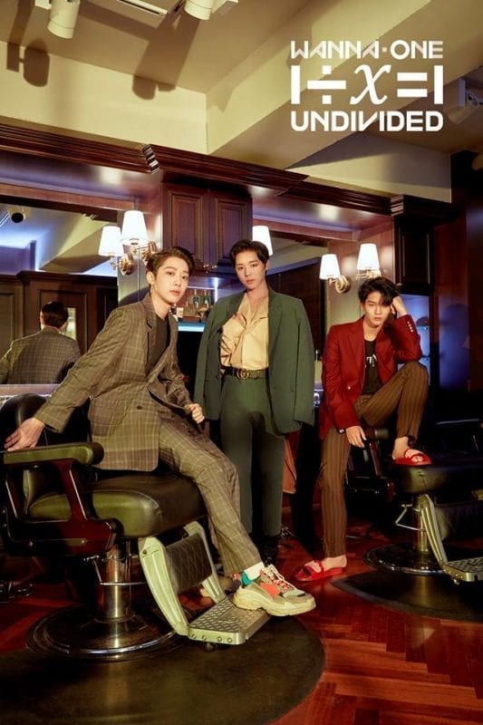 No 1 Wanna One Kpop Band