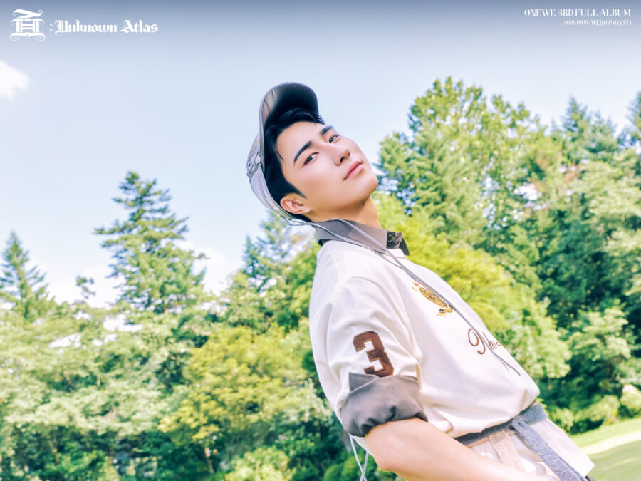 HARIN ONEWE 面 : Unknown Atlas Concept Photo 3