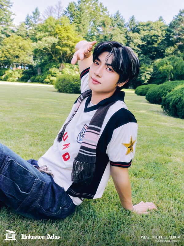 KANGHYUN ONEWE 面 : Unknown Atlas Concept Photo 3