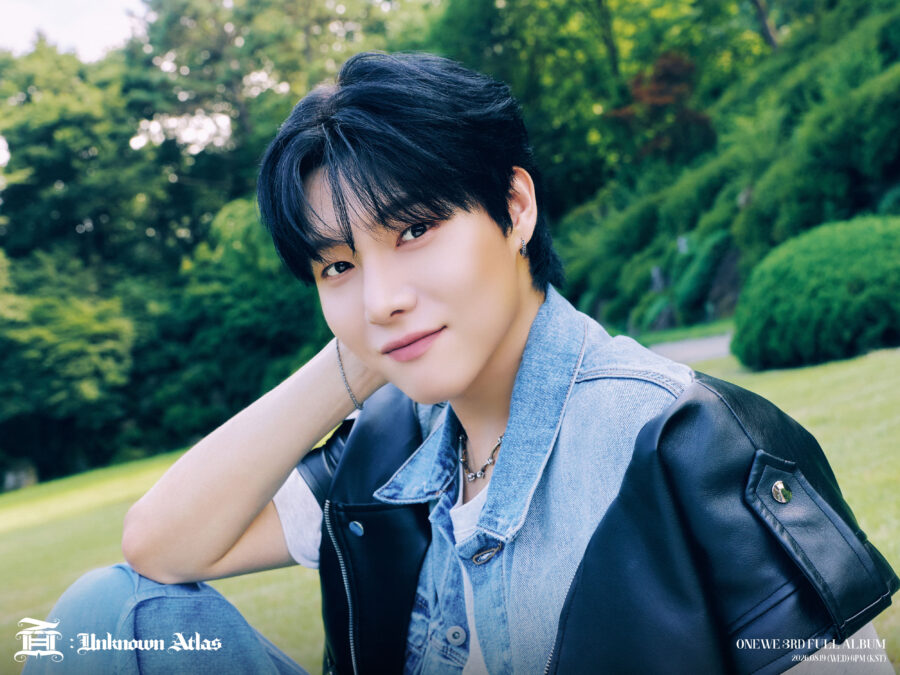 YONGHOON ONEWE 面 : Unknown Atlas Concept Photo 3