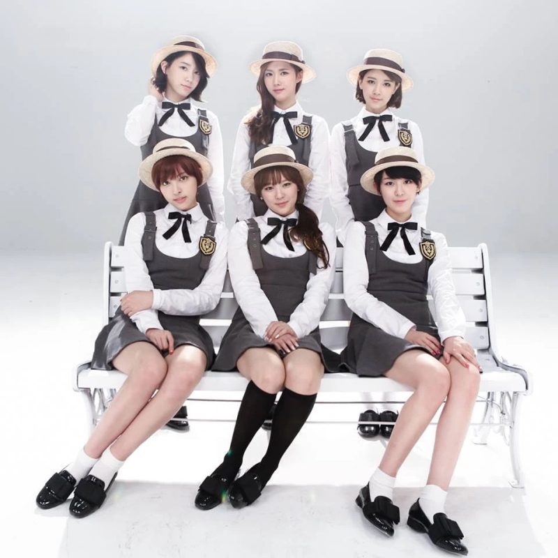 F-ve Dolls Korean girl group