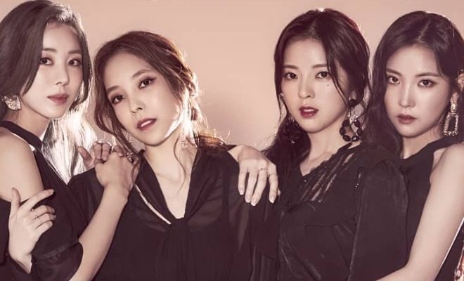 S#afla Korean girl group