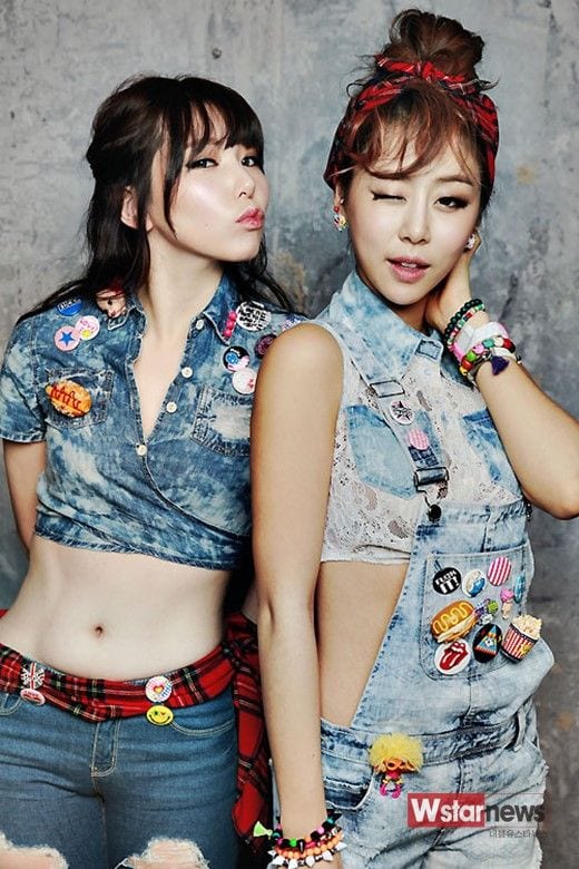 Lip Service Korean duo