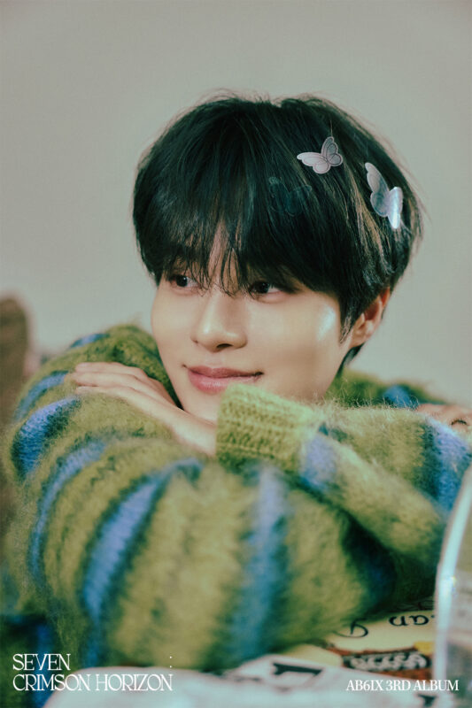 DAEHWI AB6IX SEVEN : CRIMSON HORIZON Concept Photo 3