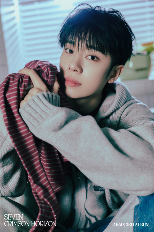 DONGHYUN AB6IX SEVEN : CRIMSON HORIZON Concept Photo 3
