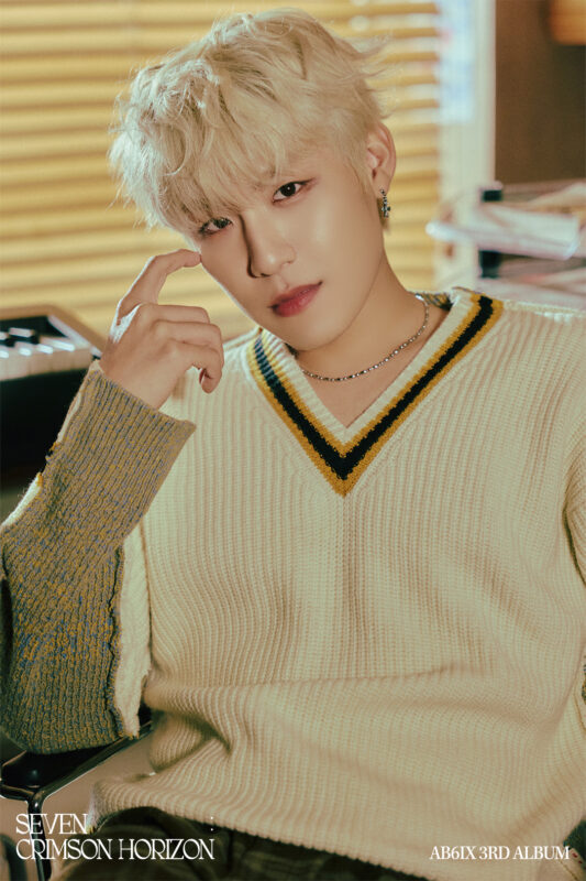 WOOJIN AB6IX SEVEN : CRIMSON HORIZON Concept Photo 3