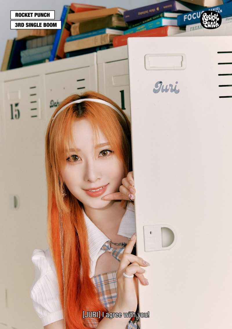 Juri of Rocket Punch