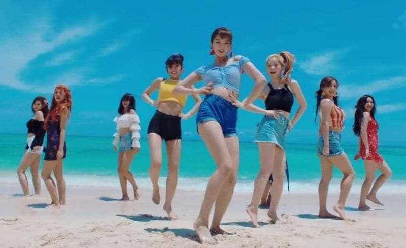 Twice dancing