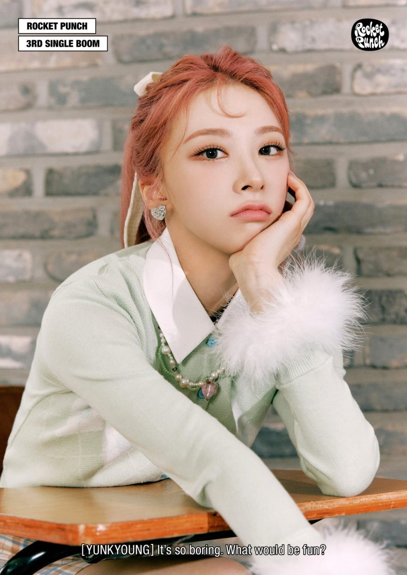 Yunkyoung of Rocket Punch