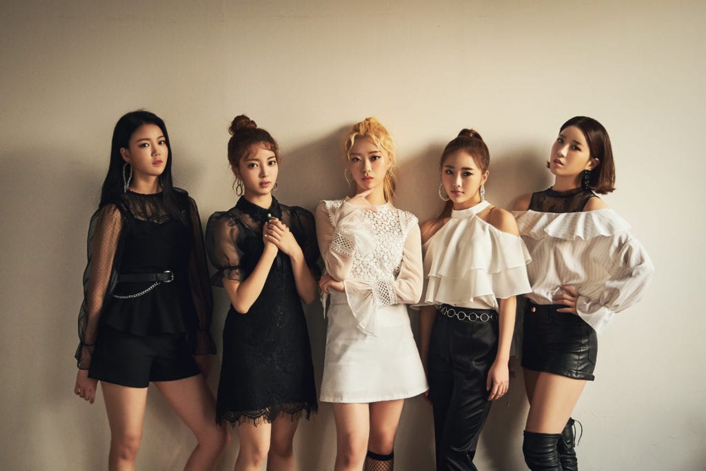 Lusty Korean girl group