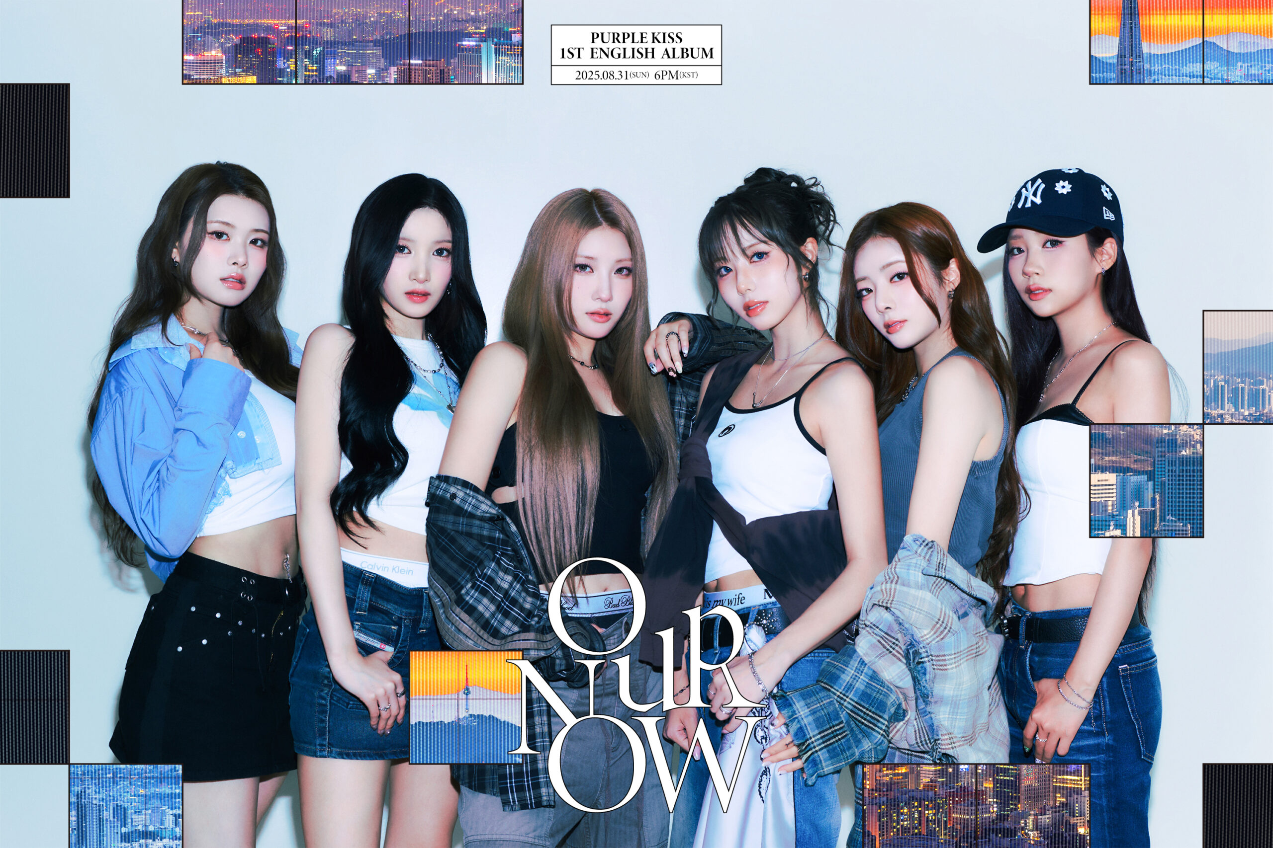 PURPLE KISS Kpop girl group