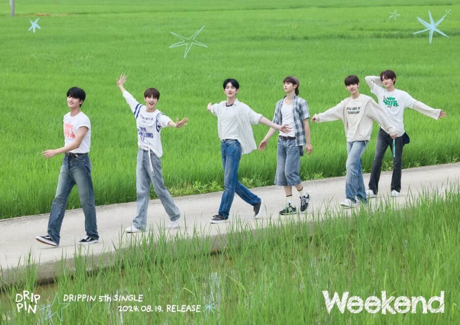 DRIPPIN Kpop boy group