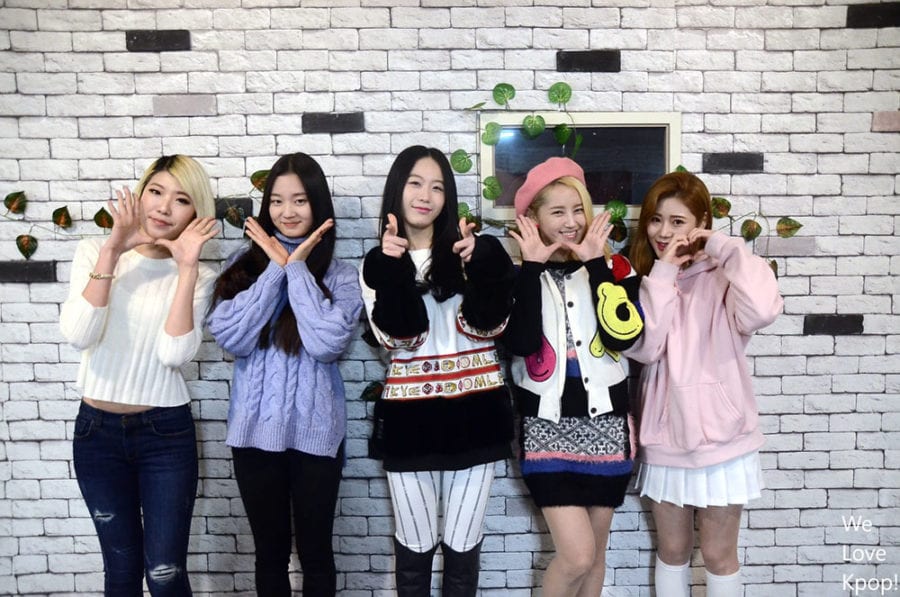 10x10 Korean girl group