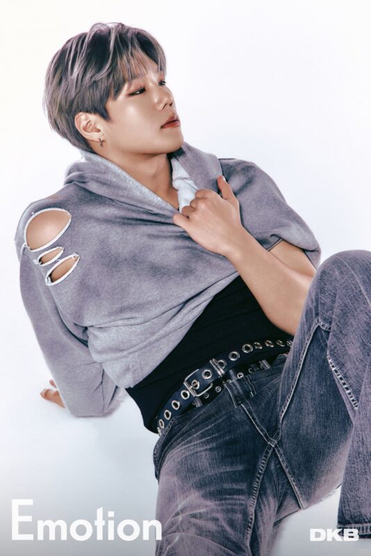 JUNSEO DKB Doubt Emotion