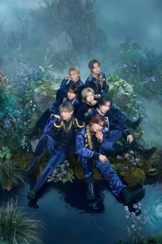 BLACK IRIS Rise again Concept Photo